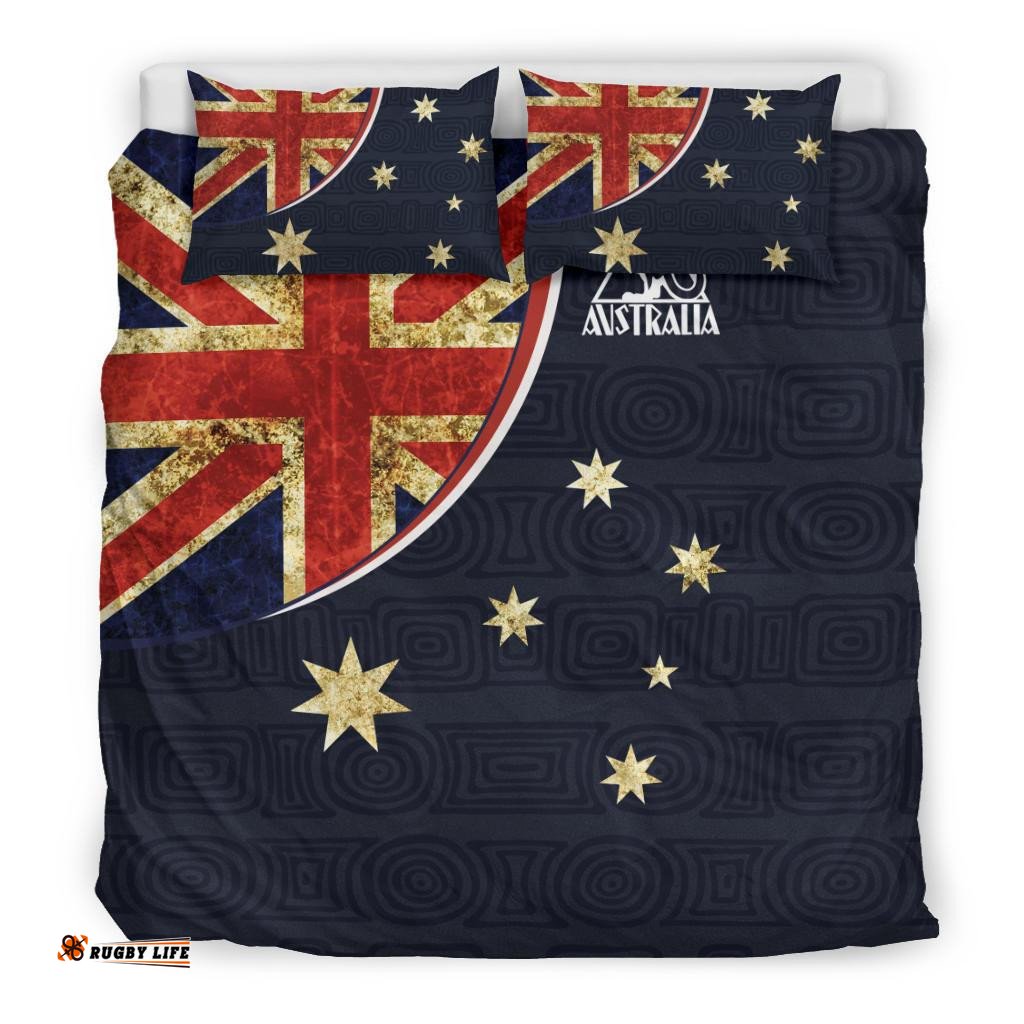 Bedding Sets - Aus Flag Bed Kangaroo Symbol Sets