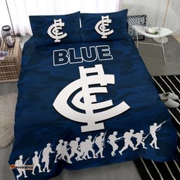 Carlton Blues Bedding Set Anzac Day Army Patterns