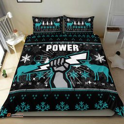 Port Adelaide Bedding Set - Christmas Ugly Style -