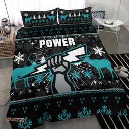 Port Adelaide Bedding Set - Christmas Ugly Style -