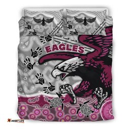 Sea Eagles Bedding Set Aboriginal style