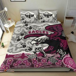 Sea Eagles Bedding Set Aboriginal style
