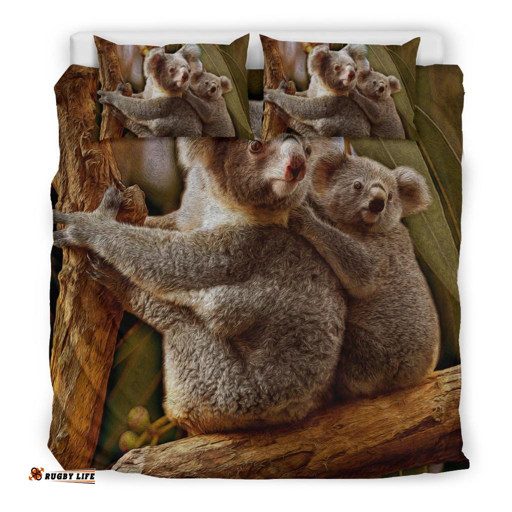 Bedding Set - Australian Koala Bedding Set 3D Koala