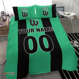 Custom Personalised Western United Pride Bedding Set -