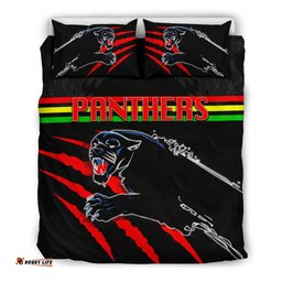 Panthers Bedding Set Claws