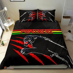 Panthers Bedding Set Claws