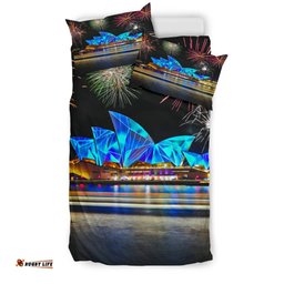 Bedding Sets - Sydney Opera Bed Mid Night Beautiful Sets