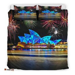Bedding Sets - Sydney Opera Bed Mid Night Beautiful Sets