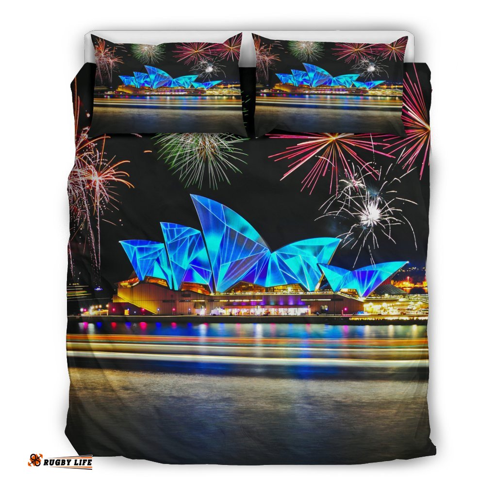 Bedding Sets - Sydney Opera Bed Mid Night Beautiful Sets