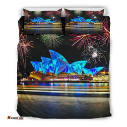 Bedding Sets - Sydney Opera Bed Mid Night Beautiful Sets