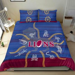 Brisbane Bedding Set Proud Lions Simple