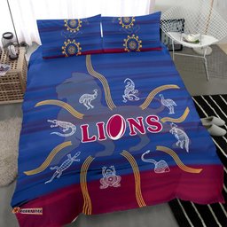 Brisbane Bedding Set Proud Lions Simple