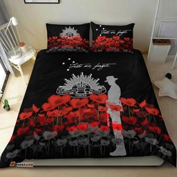 Anzac Day Bedding Set - Remember Them