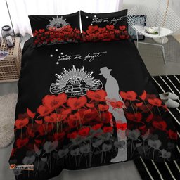 Anzac Day Bedding Set - Remember Them