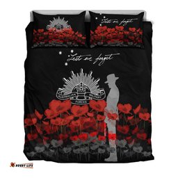 Anzac Day Bedding Set - Remember Them