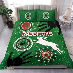 South Sydney Rabbitohs Indigenous Bedding Set Country Style