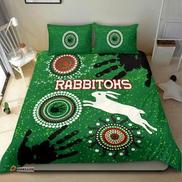 South Sydney Rabbitohs Indigenous Bedding Set Country Style