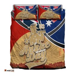 Bedding set - Anzac Lest We Forget