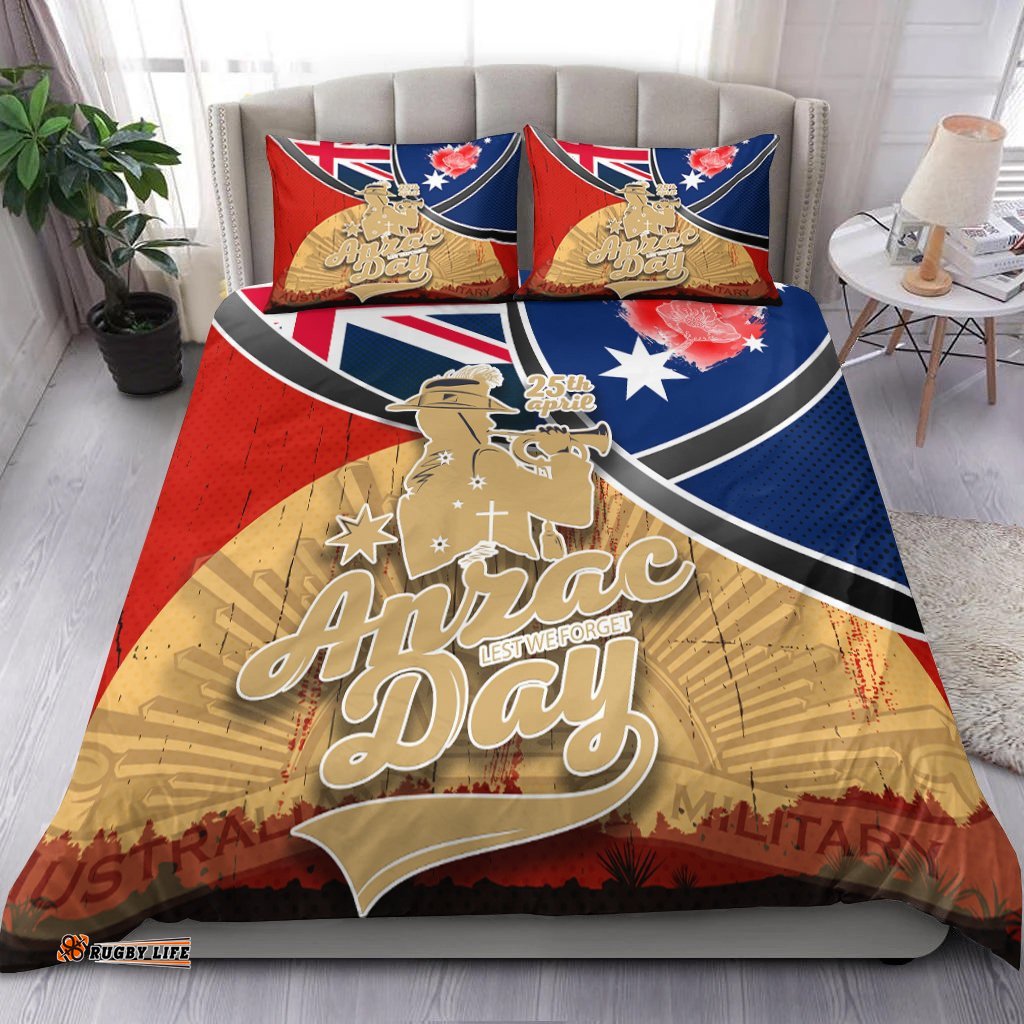 Bedding set - Anzac Lest We Forget