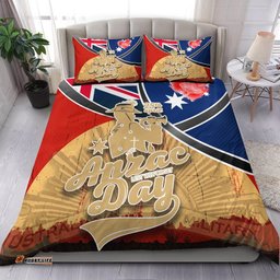 Bedding set - Anzac Lest We Forget