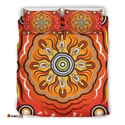 Aboriginal Bedding Set - Indigenous Art Patterns Ver01