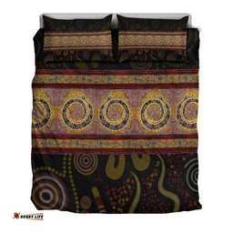 Australia Bedding Set - Snake Dot Panting Art