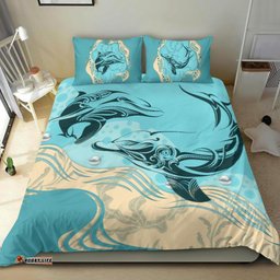 Dolphin Pearl Bedding Set