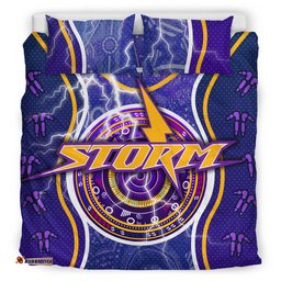 Storm Rugby Bedding Set - Indigenous Storm Bedding Set RLT13