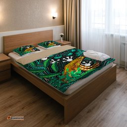 Australia Indigenous Bedding Set - Dreaming Indigenous Frog