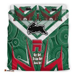 South Sydney Rabbitohs Naidoc 2022 Sporty Style Bedding Set