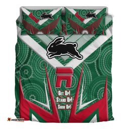 South Sydney Rabbitohs Naidoc 2022 Sporty Style Bedding Set