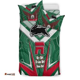 South Sydney Rabbitohs Naidoc 2022 Sporty Style Bedding Set