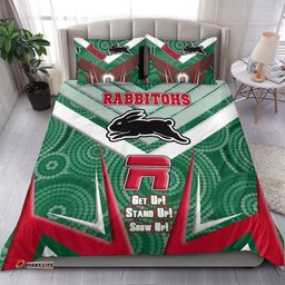 South Sydney Rabbitohs Naidoc 2022 Sporty Style Bedding Set
