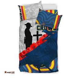 Adelaide Bedding Set Special Crows Anzac Day