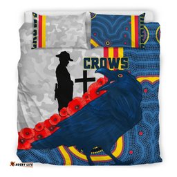 Adelaide Bedding Set Special Crows Anzac Day