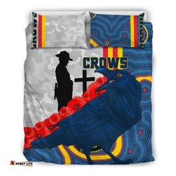 Adelaide Bedding Set Special Crows Anzac Day