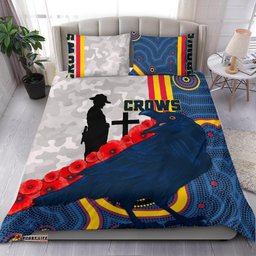 Adelaide Bedding Set Special Crows Anzac Day