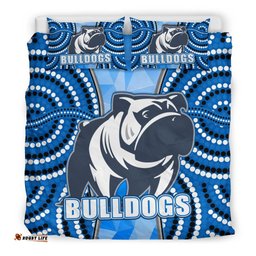 Bulldogs Bedding Set Indigenous Snappy
