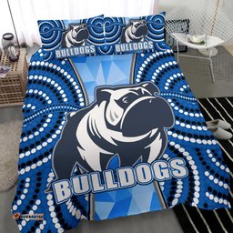 Bulldogs Bedding Set Indigenous Snappy