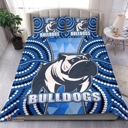 Bulldogs Bedding Set Indigenous Snappy