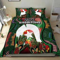 NAIDOC Rabbitohs Bedding Set Torres Strait Islanders