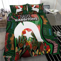 NAIDOC Rabbitohs Bedding Set Torres Strait Islanders
