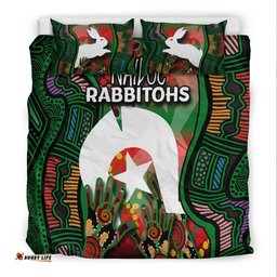 NAIDOC Rabbitohs Bedding Set Torres Strait Islanders