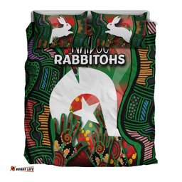 NAIDOC Rabbitohs Bedding Set Torres Strait Islanders
