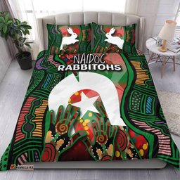 NAIDOC Rabbitohs Bedding Set Torres Strait Islanders