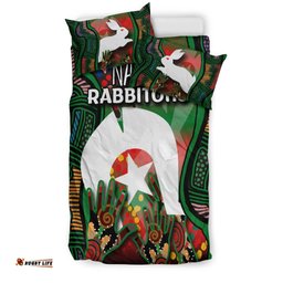 NAIDOC Rabbitohs Bedding Set Torres Strait Islanders