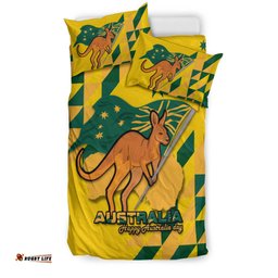Australia Day Proud To Be Aussie Bedding Set -
