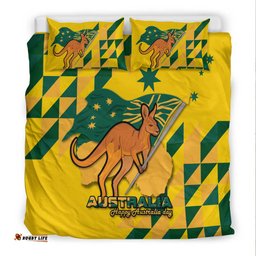 Australia Day Proud To Be Aussie Bedding Set -