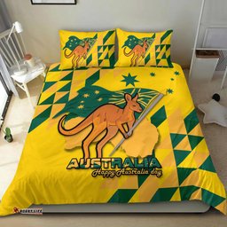 Australia Day Proud To Be Aussie Bedding Set -