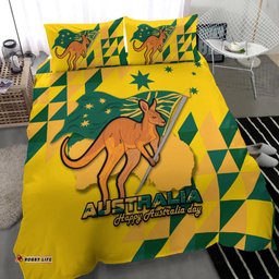 Australia Day Proud To Be Aussie Bedding Set -